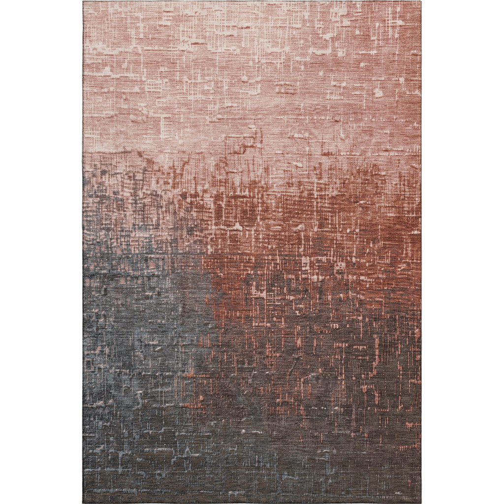 Piper Looms Mayfield Ombre AMF1066 Paprika Machine Washable Area Rug main image
