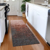 Piper Looms Mayfield Ombre AMF1066 Paprika Machine Washable Area Rug Runner Lifestyle Image Feature