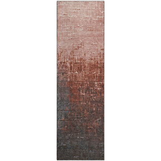 Piper Looms Mayfield Ombre AMF1066 Paprika Machine Washable Area Rug Runner Main Image