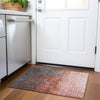 Piper Looms Mayfield Ombre AMF1066 Paprika Machine Washable Area Rug Scatter Lifestyle Image Feature