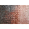 Piper Looms Mayfield Ombre AMF1066 Paprika Machine Washable Area Rug Scatter Main Image