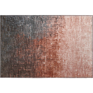 Piper Looms Mayfield Ombre AMF1066 Paprika Machine Washable Area Rug Scatter Main Image