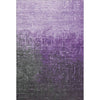 Piper Looms Mayfield Ombre AMF1066 Purple Machine Washable Area Rug main image