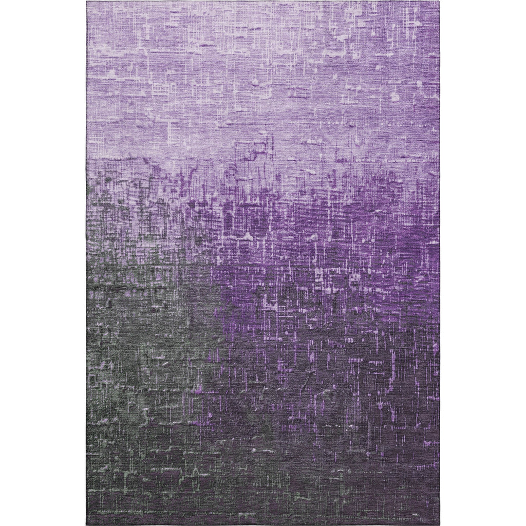 Piper Looms Mayfield Ombre AMF1066 Purple Machine Washable Area Rug main image