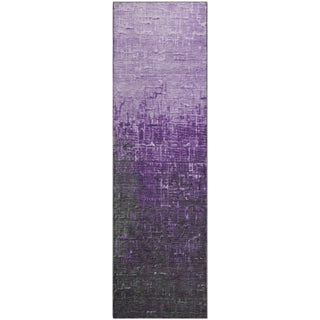 Piper Looms Mayfield Ombre AMF1066 Purple Machine Washable Area Rug Runner Main Image
