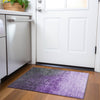 Piper Looms Mayfield Ombre AMF1066 Purple Machine Washable Area Rug Scatter Lifestyle Image Feature