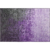 Piper Looms Mayfield Ombre AMF1066 Purple Machine Washable Area Rug Scatter Main Image