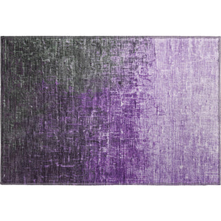 Piper Looms Mayfield Ombre AMF1066 Purple Machine Washable Area Rug Scatter Main Image