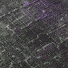 Piper Looms Mayfield Ombre AMF1066 Purple Machine Washable Area Rug Swatch Image