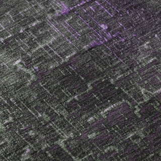 Piper Looms Mayfield Ombre AMF1066 Purple Machine Washable Area Rug Swatch Image