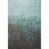 Piper Looms Mayfield Ombre AMF1066 Teal Machine Washable Area Rug main image