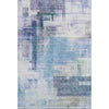 Piper Looms Mayfield Squares AMF1067 Blue Machine Washable Area Rug main image