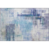 Piper Looms Mayfield Squares AMF1067 Blue Machine Washable Area Rug Scatter Main Image