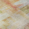 Piper Looms Mayfield Squares AMF1067 Coral Machine Washable Area Rug Swatch Image