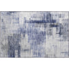 Piper Looms Mayfield Squares AMF1067 Denim Machine Washable Area Rug Scatter Main Image