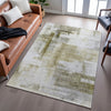 Piper Looms Mayfield Squares AMF1067 Taupe Machine Washable Area Rug Lifestyle Image Feature