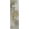 Piper Looms Mayfield Squares AMF1067 Taupe Machine Washable Area Rug Runner Main Image