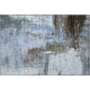 Piper Looms Mayfield Modern AMF1068 Blue Machine Washable Area Rug Scatter Main Image