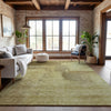 Piper Looms Mayfield Modern AMF1068 Brown Machine Washable Area Rug Lifestyle Image Feature