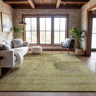 Piper Looms Mayfield Modern AMF1068 Brown Machine Washable Area Rug Lifestyle Image Feature