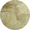 Piper Looms Mayfield Modern AMF1068 Brown Machine Washable Area Rug Round Main Image
