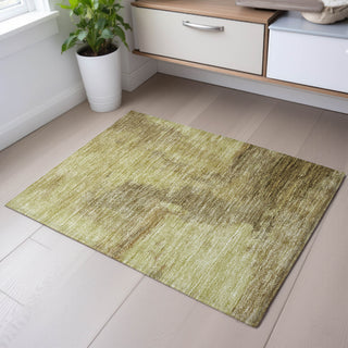 Piper Looms Mayfield Modern AMF1068 Brown Machine Washable Area Rug Scatter Lifestyle Image Feature