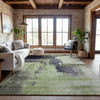 Piper Looms Mayfield Modern AMF1068 Fern Machine Washable Area Rug Lifestyle Image Feature