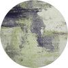 Piper Looms Mayfield Modern AMF1068 Fern Machine Washable Area Rug Round Main Image