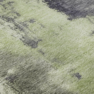 Piper Looms Mayfield Modern AMF1068 Fern Machine Washable Area Rug Swatch Image