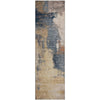 Piper Looms Mayfield Modern AMF1068 Gold Machine Washable Area Rug Runner Main Image