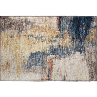 Piper Looms Mayfield Modern AMF1068 Gold Machine Washable Area Rug Scatter Main Image