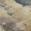 Piper Looms Mayfield Modern AMF1068 Gold Machine Washable Area Rug Swatch Image