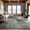 Piper Looms Mayfield Modern AMF1068 Gray Machine Washable Area Rug Lifestyle Image Feature