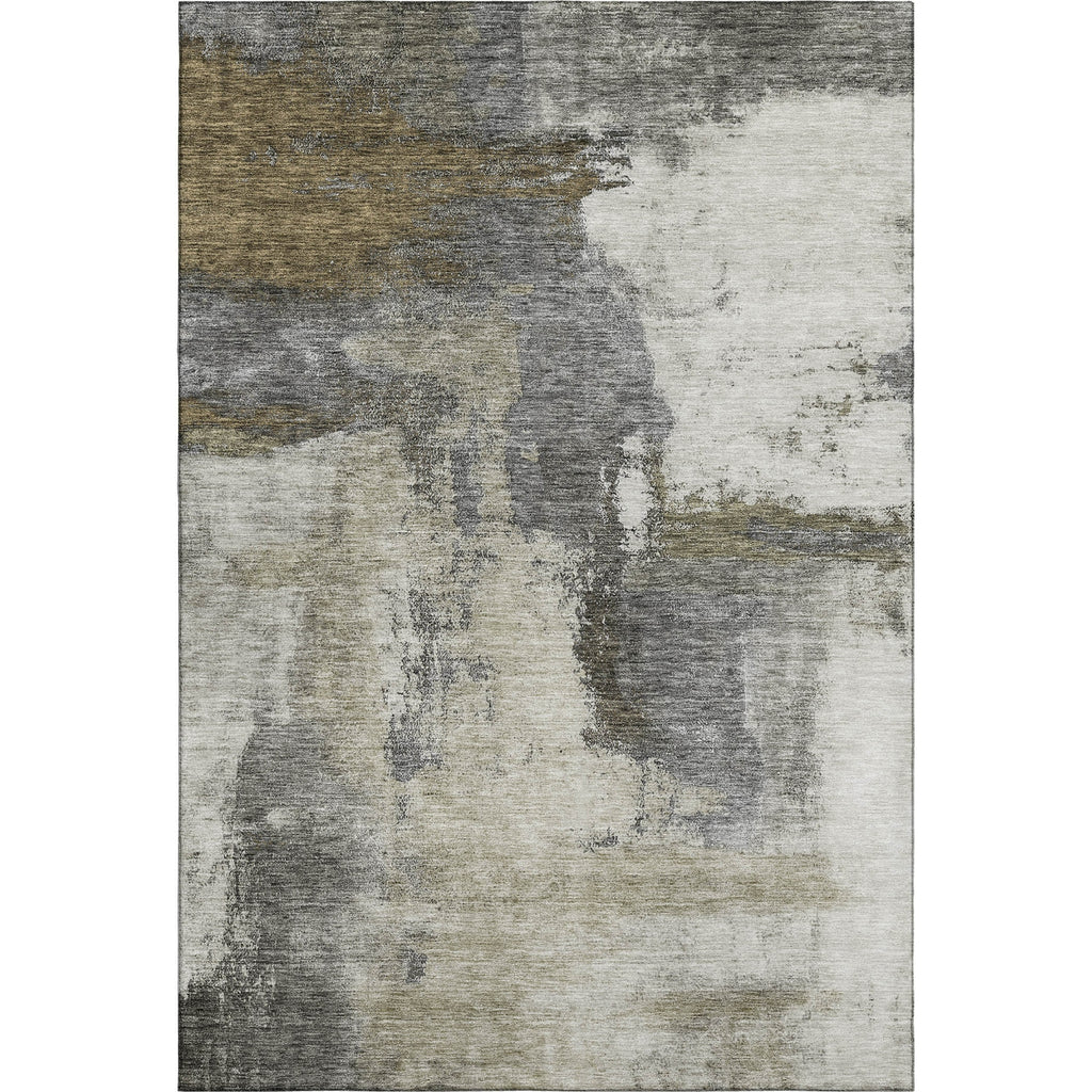 Piper Looms Mayfield Modern AMF1068 Gray Machine Washable Area Rug main image