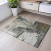 Piper Looms Mayfield Modern AMF1068 Gray Machine Washable Area Rug Scatter Lifestyle Image Feature