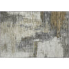 Piper Looms Mayfield Modern AMF1068 Gray Machine Washable Area Rug Scatter Main Image