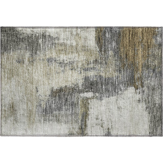 Piper Looms Mayfield Modern AMF1068 Gray Machine Washable Area Rug Scatter Main Image