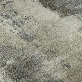 Piper Looms Mayfield Modern AMF1068 Gray Machine Washable Area Rug Swatch Image