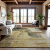 Piper Looms Mayfield Modern AMF1068 Sage Machine Washable Area Rug Lifestyle Image Feature