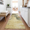 Piper Looms Mayfield Modern AMF1068 Sage Machine Washable Area Rug Runner Lifestyle Image Feature
