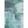 Piper Looms Mayfield Modern AMF1068 Teal Machine Washable Area Rug main image