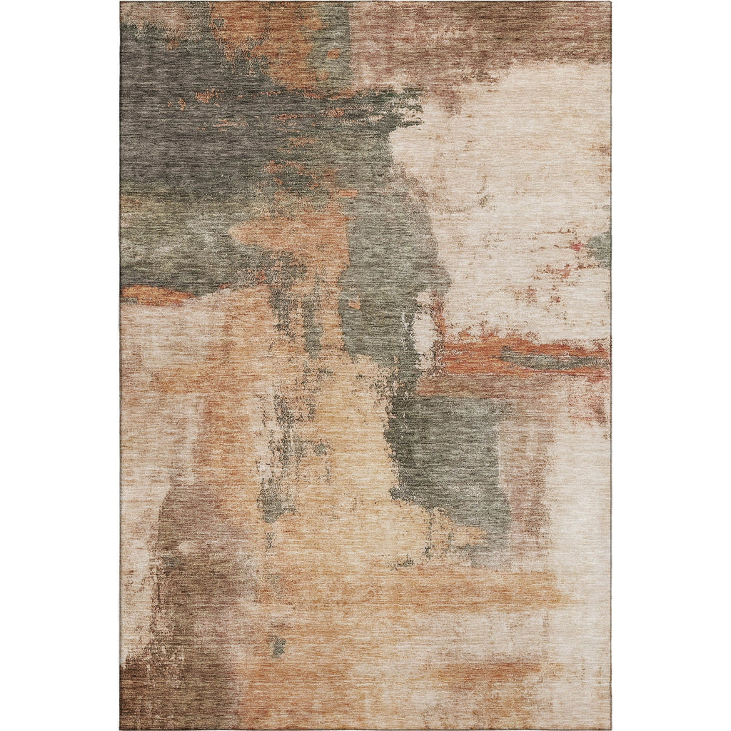 Piper Looms Mayfield Modern AMF1068 Terracotta Machine Washable Area Rug main image