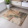 Piper Looms Mayfield Modern AMF1068 Terracotta Machine Washable Area Rug Scatter Lifestyle Image Feature