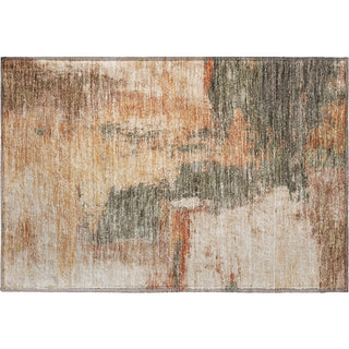 Piper Looms Mayfield Modern AMF1068 Terracotta Machine Washable Area Rug Scatter Main Image