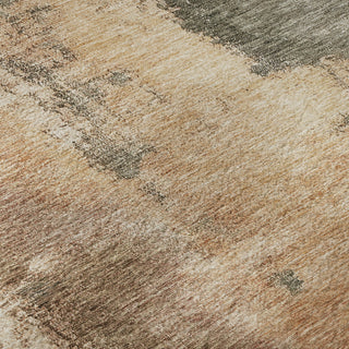 Piper Looms Mayfield Modern AMF1068 Terracotta Machine Washable Area Rug Swatch Image