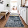 Piper Looms Mayfield Modern AMF1069 Blue Machine Washable Area Rug Runner Lifestyle Image Feature