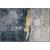 Piper Looms Mayfield Modern AMF1069 Blue Machine Washable Area Rug Scatter Main Image