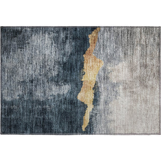 Piper Looms Mayfield Modern AMF1069 Blue Machine Washable Area Rug Scatter Main Image