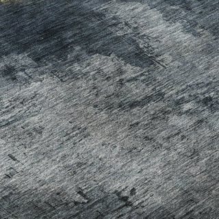 Piper Looms Mayfield Modern AMF1069 Blue Machine Washable Area Rug Swatch Image
