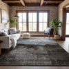 Piper Looms Mayfield Modern AMF1069 Chocolate Machine Washable Area Rug Lifestyle Image Feature